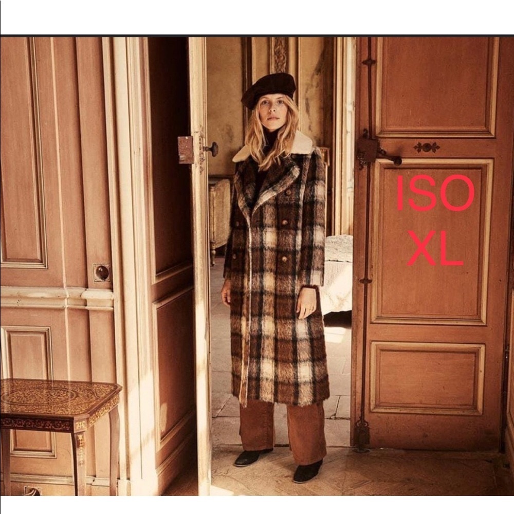 DISO Dôen Doen Thalia Coat Size XL